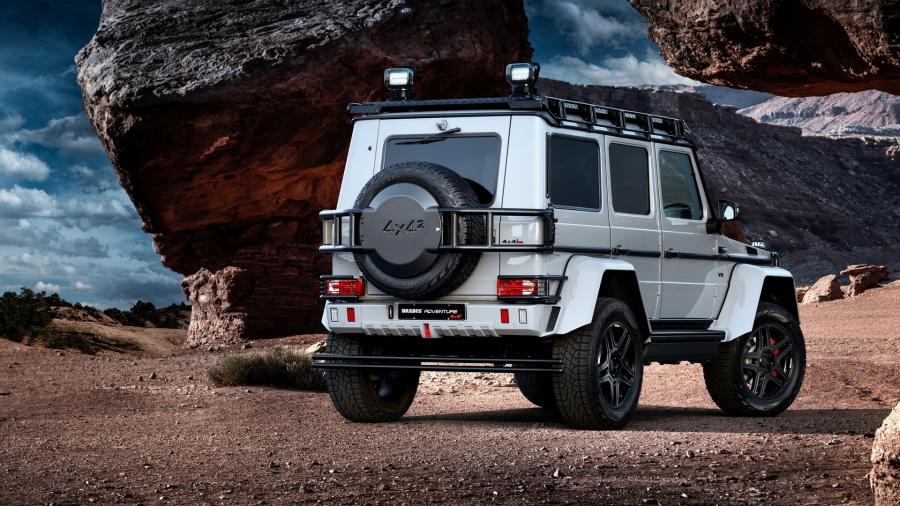  Mercedes-Benz G550 Adventure 4x4&sup2; by Brabus (W463) 2017 года  (фото 13 из 64)